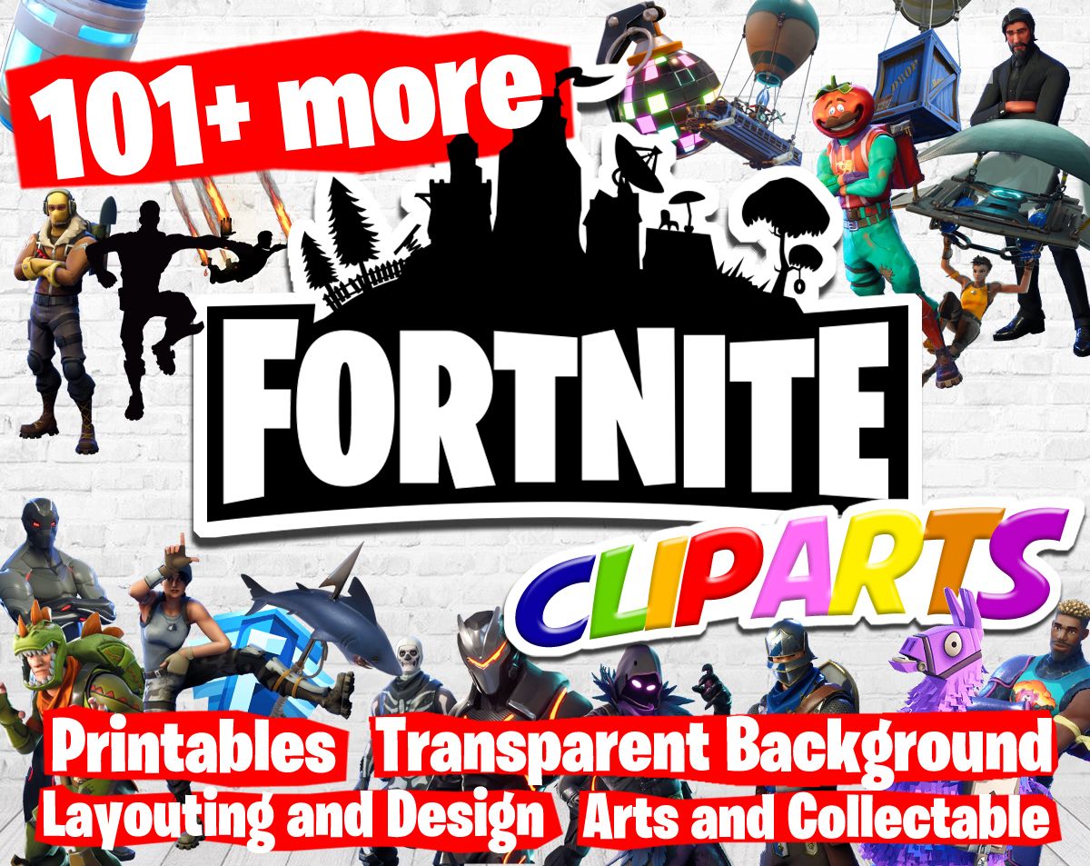 Detail Fortnite Free Clip Art Nomer 34