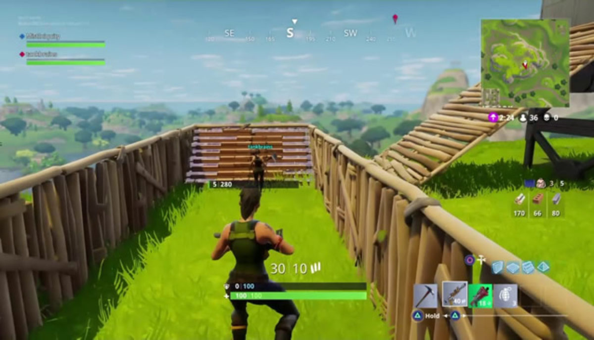 Detail Fortnite Gameplay Images Nomer 20