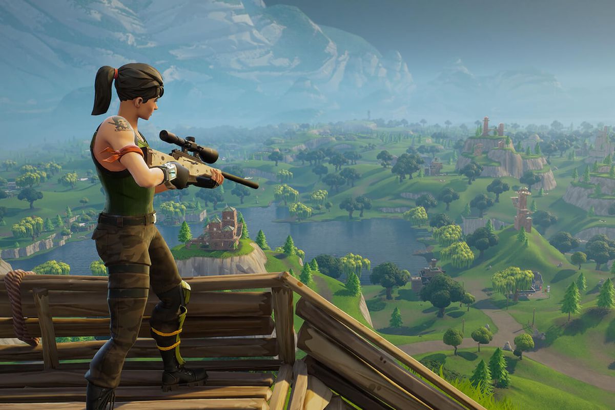 Detail Fortnite Gameplay Images Nomer 27