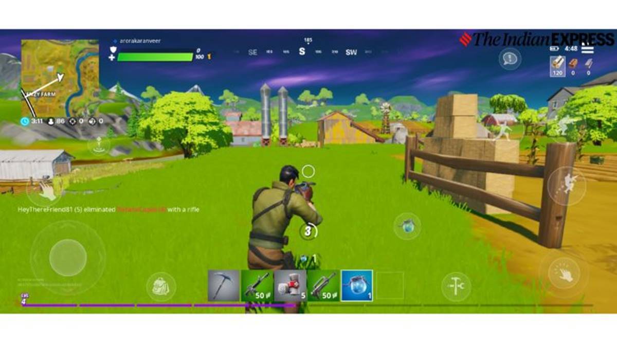 Detail Fortnite Gameplay Images Nomer 5