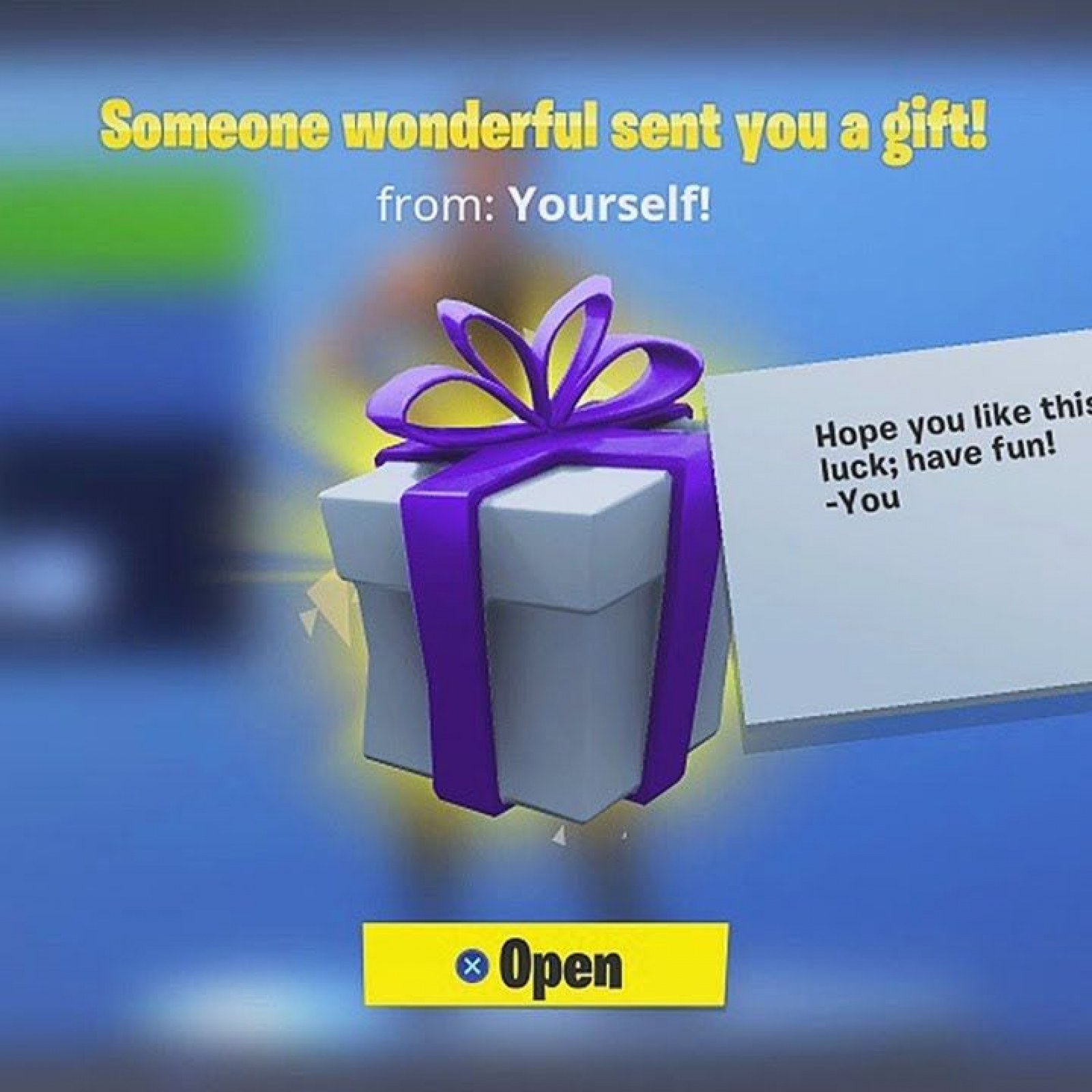 Detail Fortnite Gift Png Nomer 18