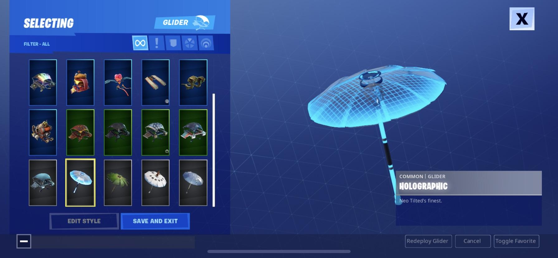 Detail Fortnite Glider Bug Nomer 29
