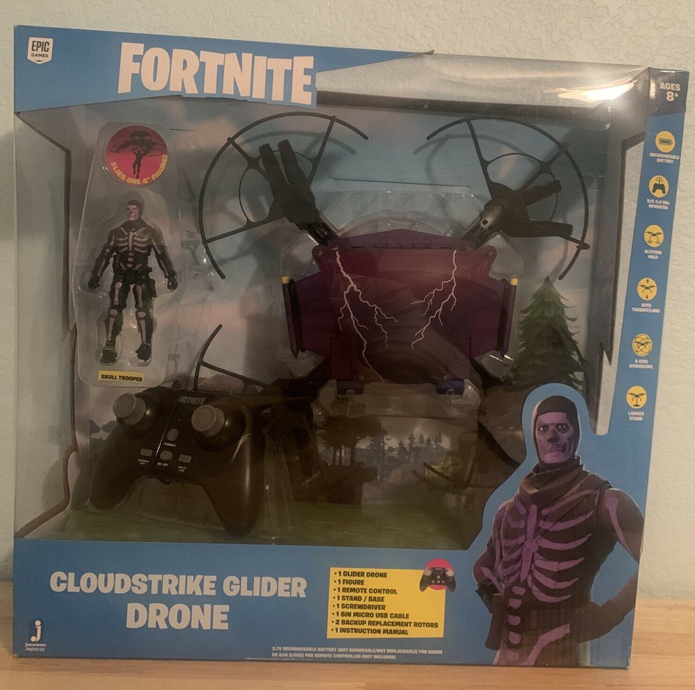 Detail Fortnite Glider Drone Nomer 15