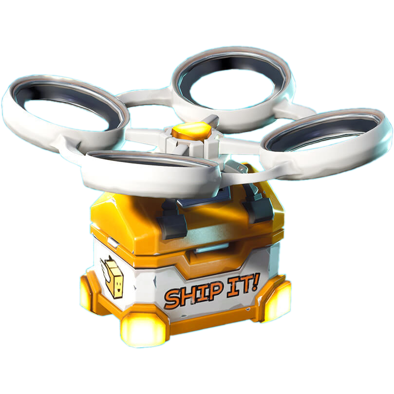 Detail Fortnite Glider Drone Nomer 36