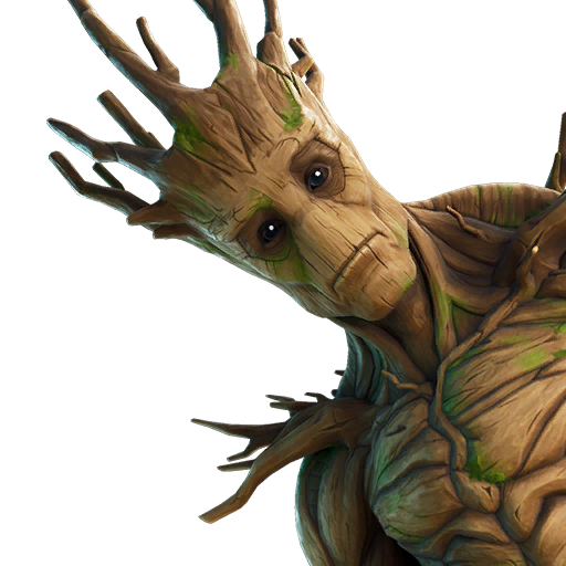 Detail Fortnite Gold Groot Nomer 12