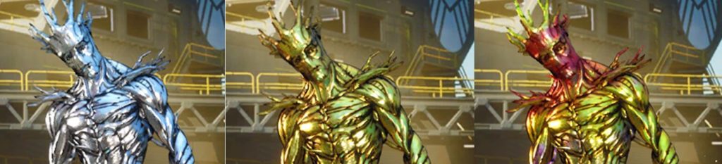 Detail Fortnite Gold Groot Nomer 34