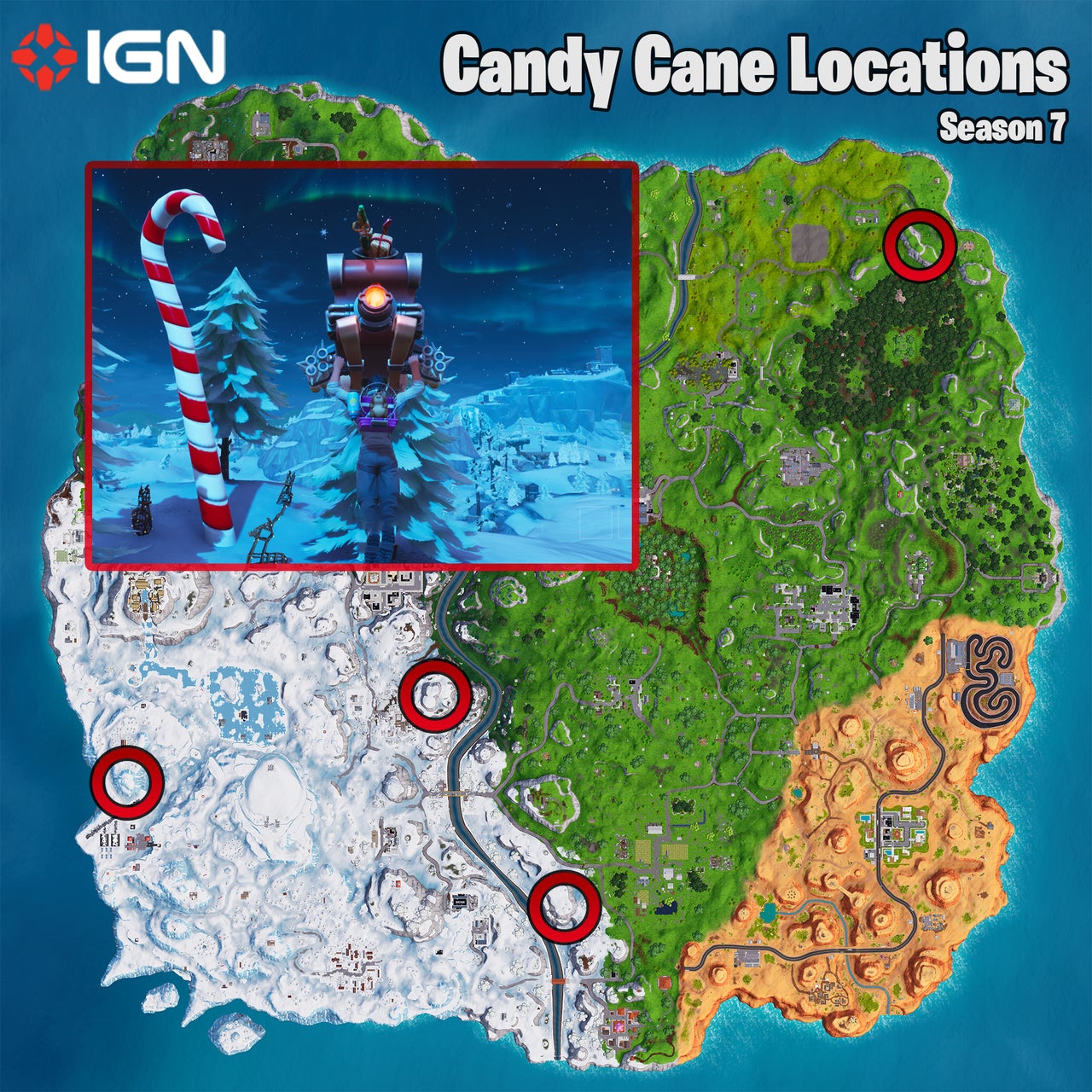 Detail Fortnite Goose Nests Locations Nomer 18