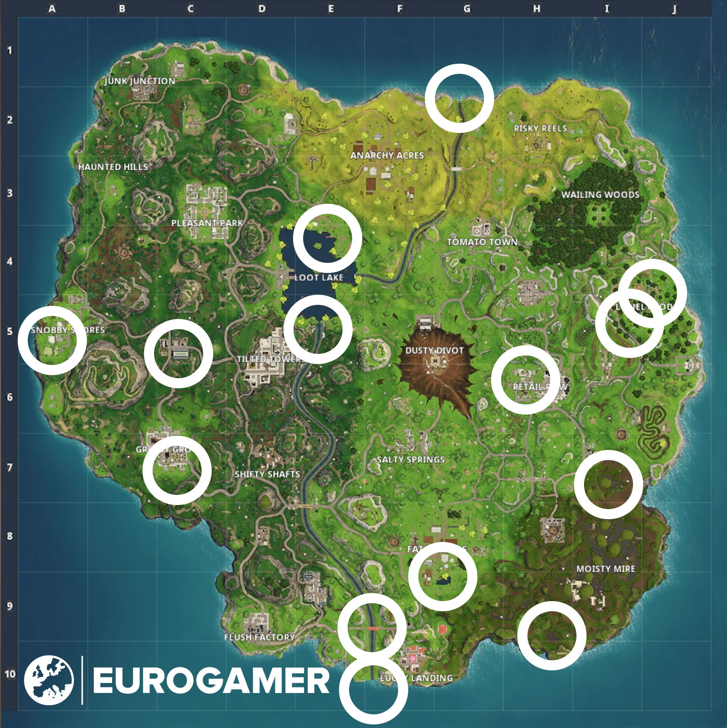 Detail Fortnite Goose Nests Locations Nomer 53