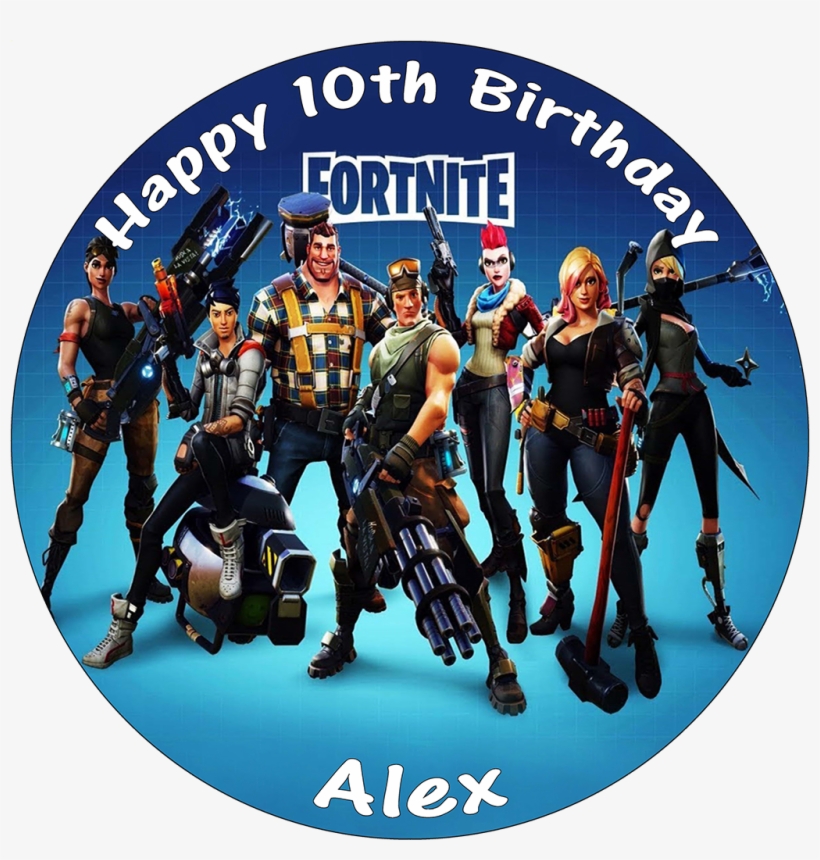 Detail Fortnite Happy Birthday Clipart Nomer 25