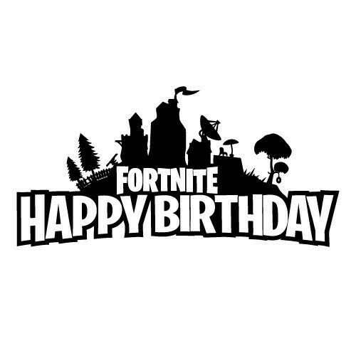 Detail Fortnite Happy Birthday Png Nomer 2