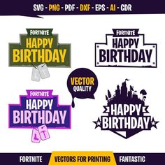 Detail Fortnite Happy Birthday Png Nomer 11