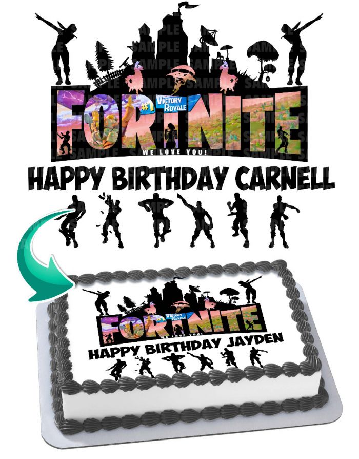 Detail Fortnite Happy Birthday Png Nomer 30