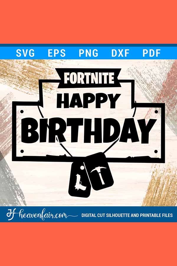 Detail Fortnite Happy Birthday Png Nomer 39