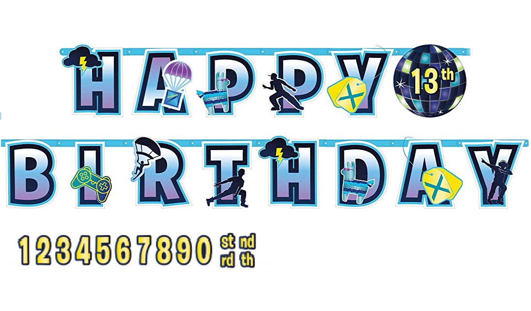 Detail Fortnite Happy Birthday Png Nomer 45