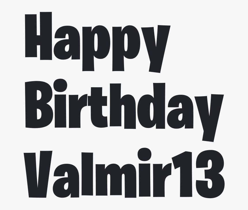 Detail Fortnite Happy Birthday Png Nomer 6