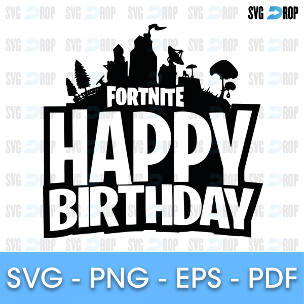 Detail Fortnite Happy Birthday Png Nomer 7