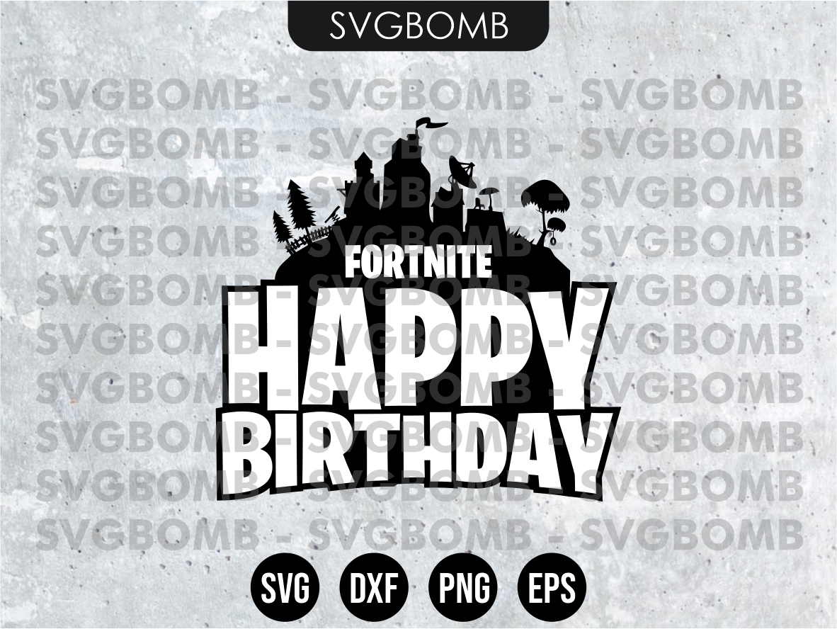 Detail Fortnite Happy Birthday Png Nomer 10