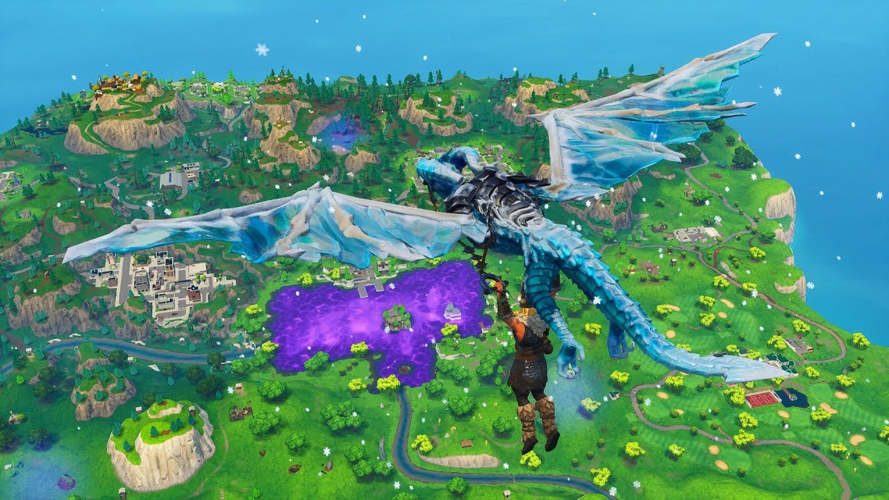 Detail Fortnite Ice Dragon Glider Nomer 3