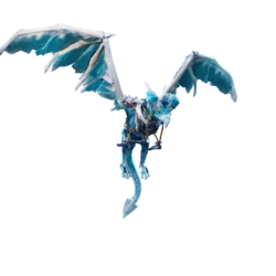 Detail Fortnite Ice Dragon Glider Nomer 23