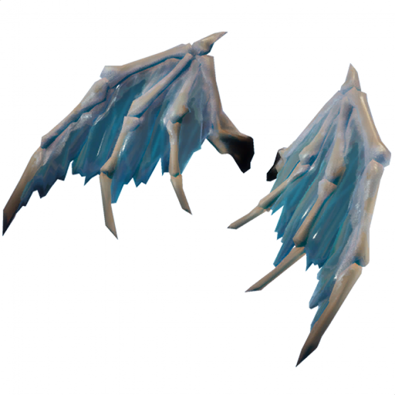 Detail Fortnite Ice Dragon Glider Nomer 28