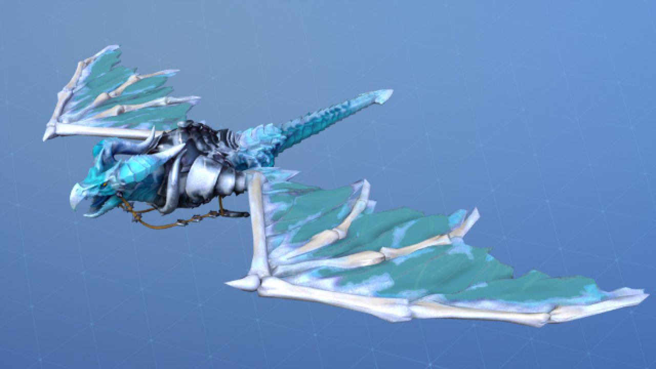 Detail Fortnite Ice Dragon Glider Nomer 4