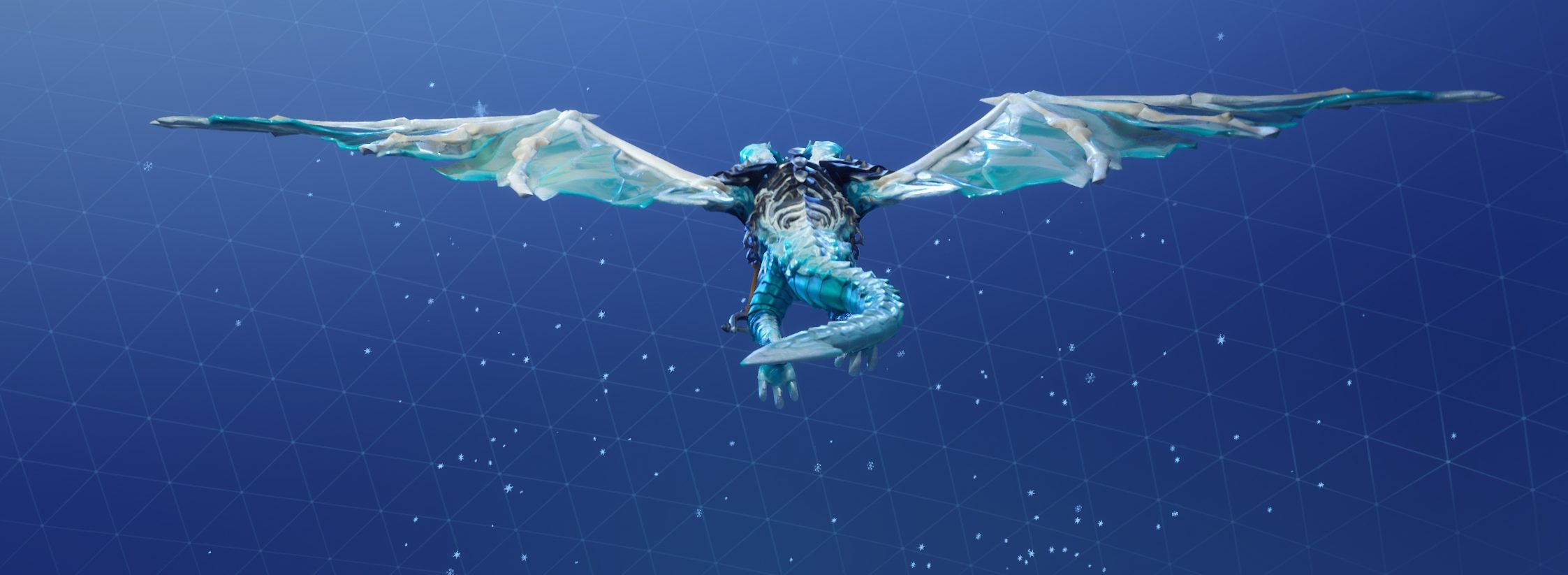 Detail Fortnite Ice Dragon Glider Nomer 33