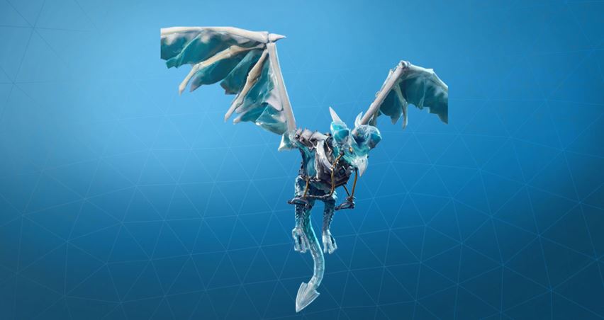 Detail Fortnite Ice Dragon Glider Nomer 37