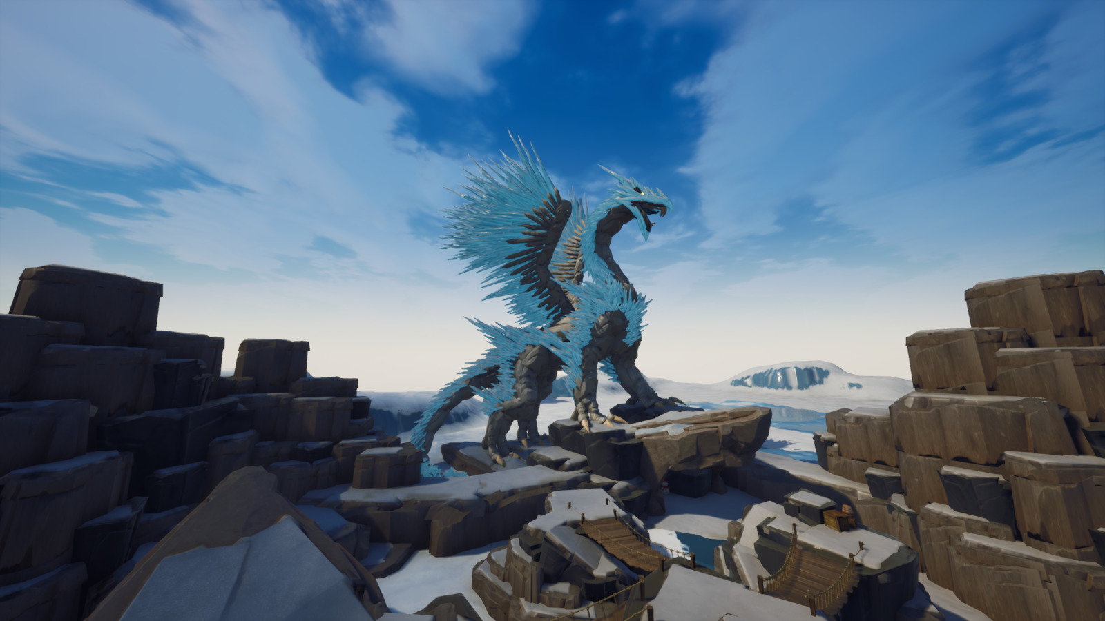 Detail Fortnite Ice Dragon Glider Nomer 40