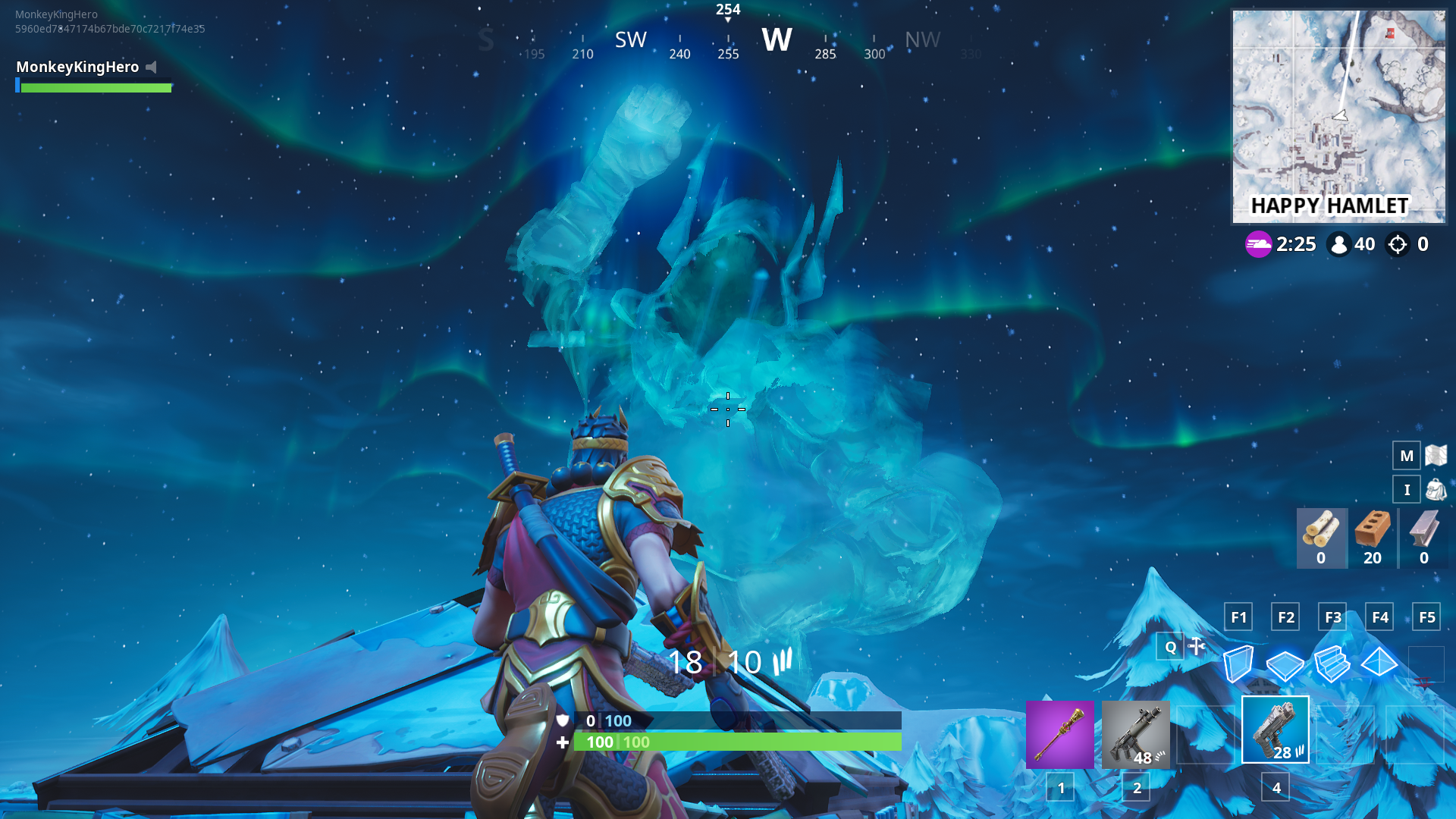 Detail Fortnite Ice King Png Nomer 11