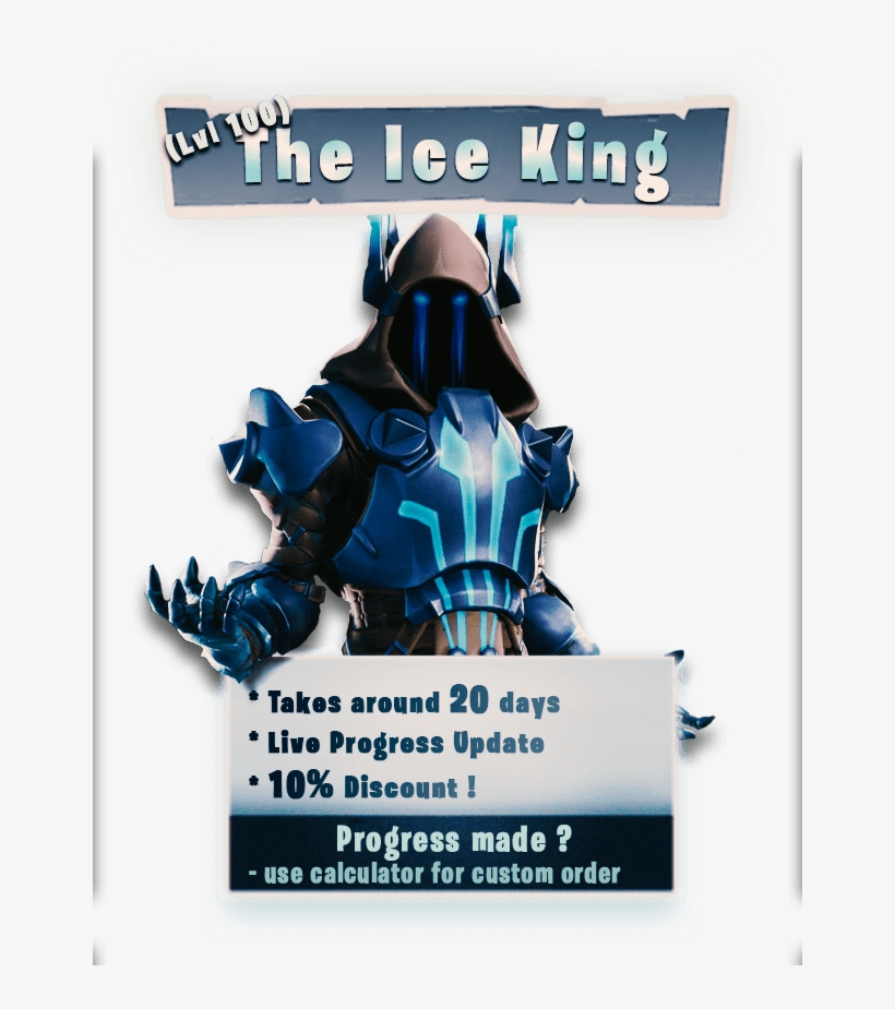 Detail Fortnite Ice King Png Nomer 44