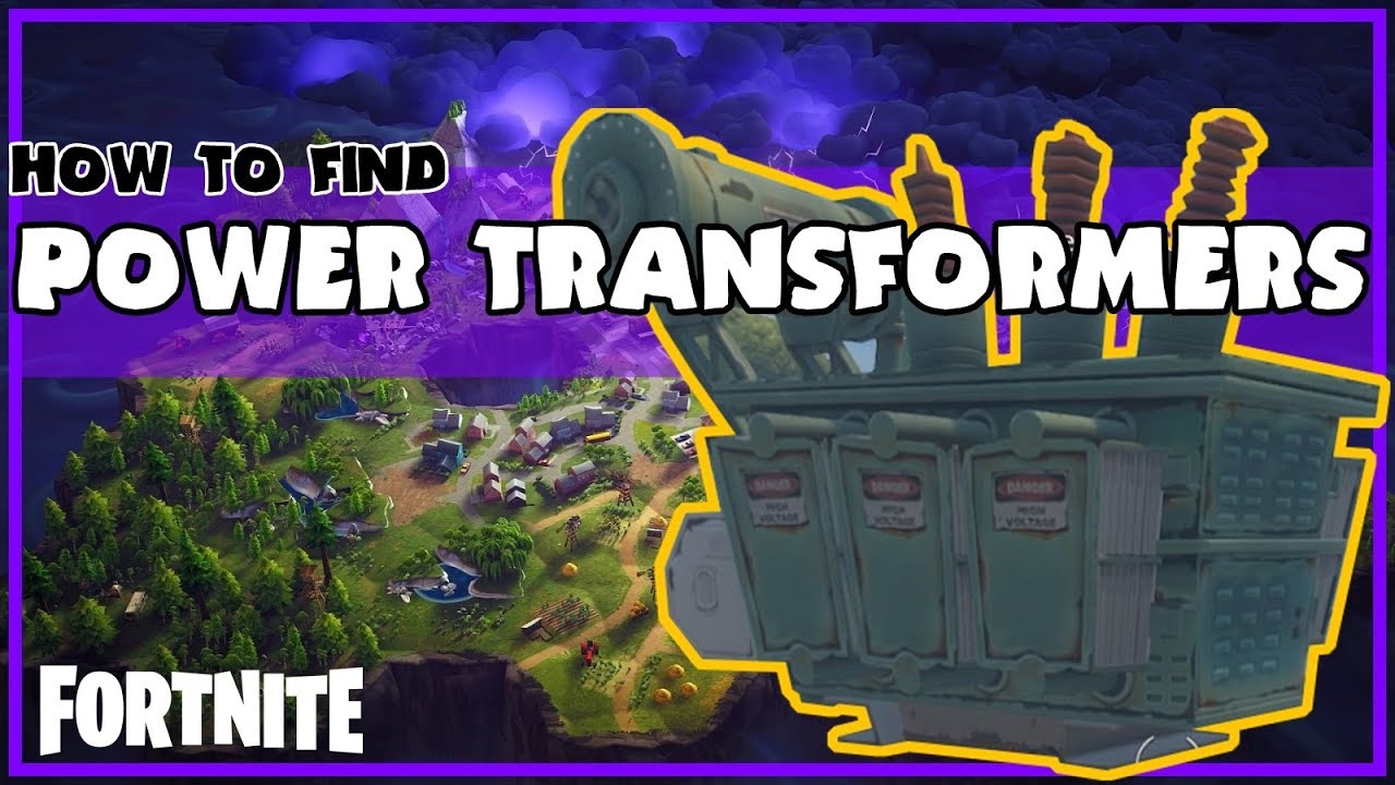 Fortnite Industrial Power Transformer - KibrisPDR