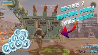 Detail Fortnite Industrial Power Transformer Nomer 2