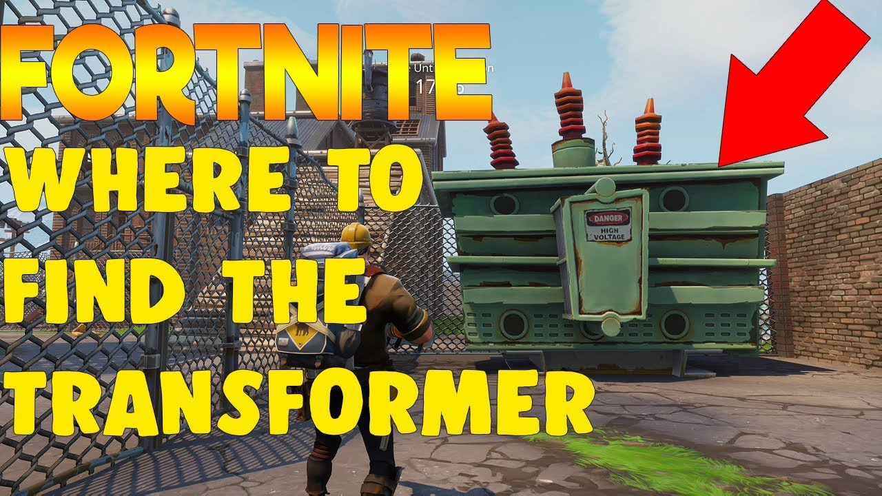 Detail Fortnite Industrial Power Transformer Nomer 4