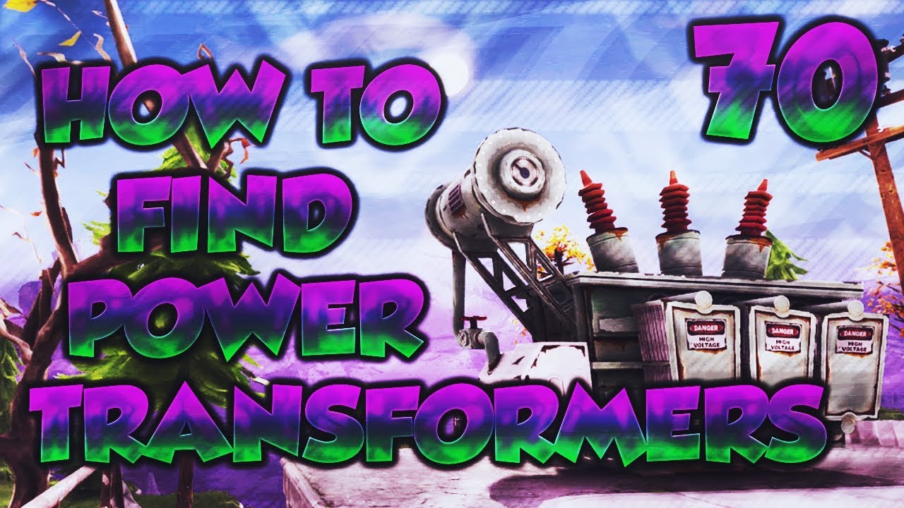 Detail Fortnite Industrial Power Transformer Nomer 6