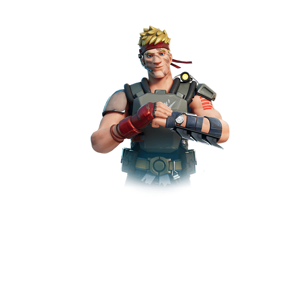 Detail Fortnite Jonesy Transparent Nomer 13