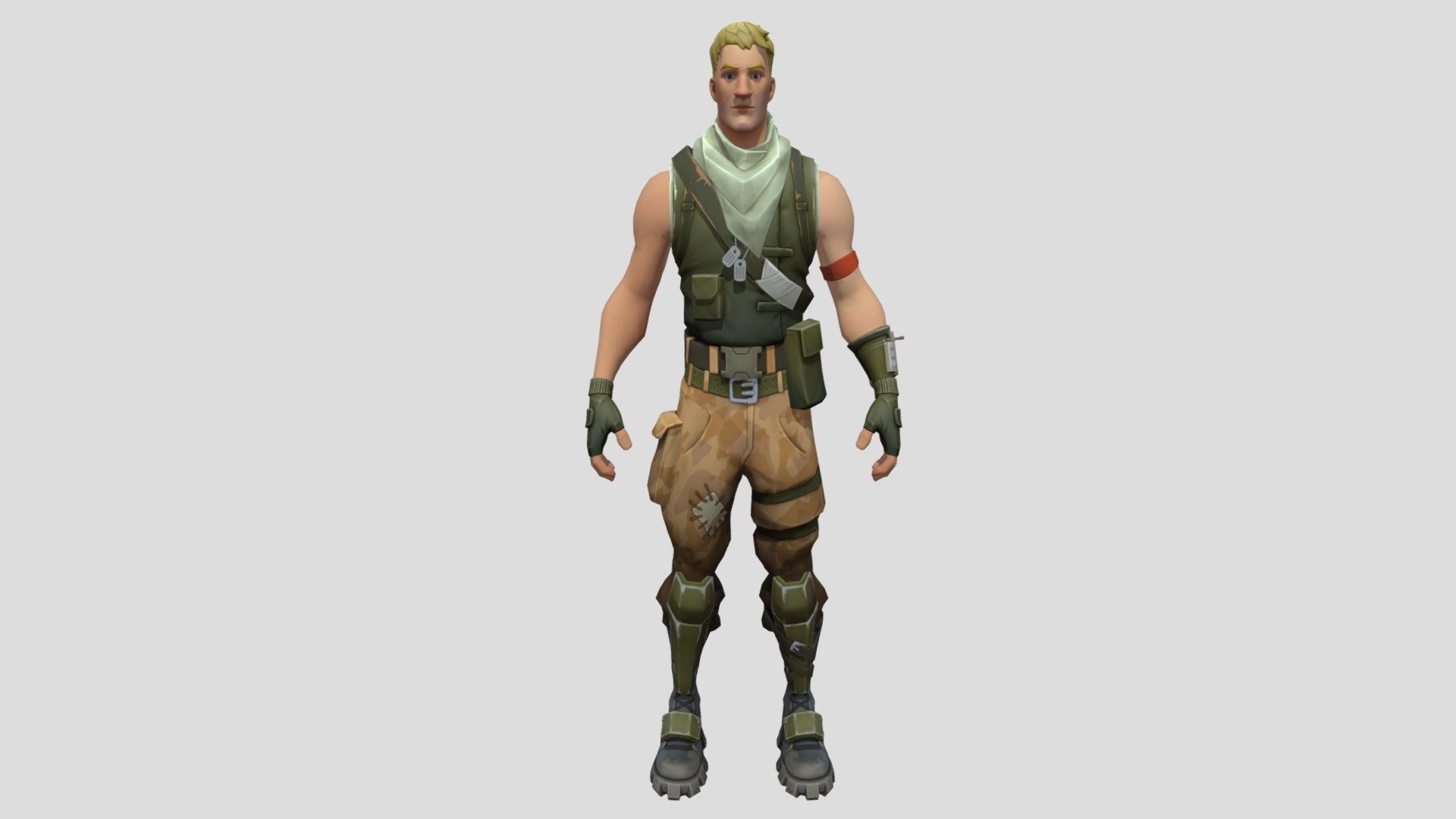 Detail Fortnite Jonesy Transparent Nomer 14