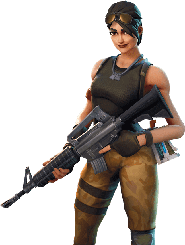 Detail Fortnite Jonesy Transparent Nomer 23