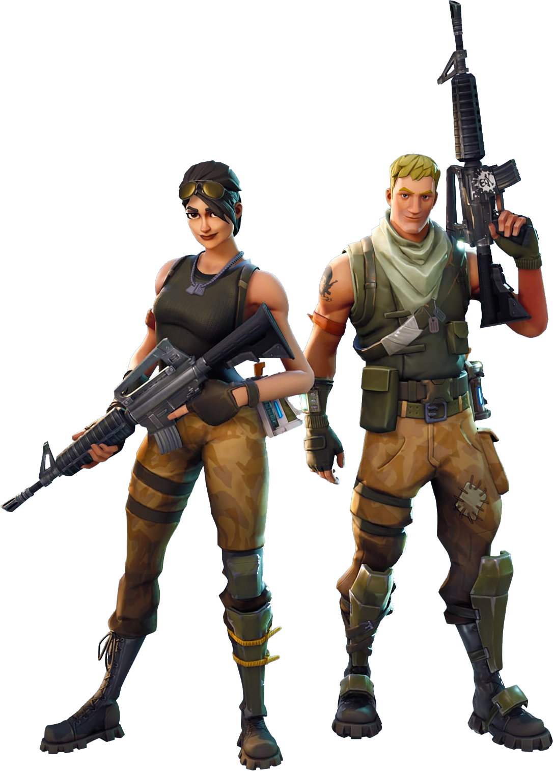 Detail Fortnite Jonesy Transparent Nomer 37