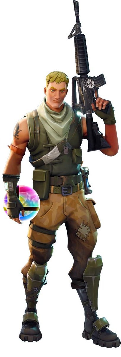 Detail Fortnite Jonesy Transparent Nomer 41