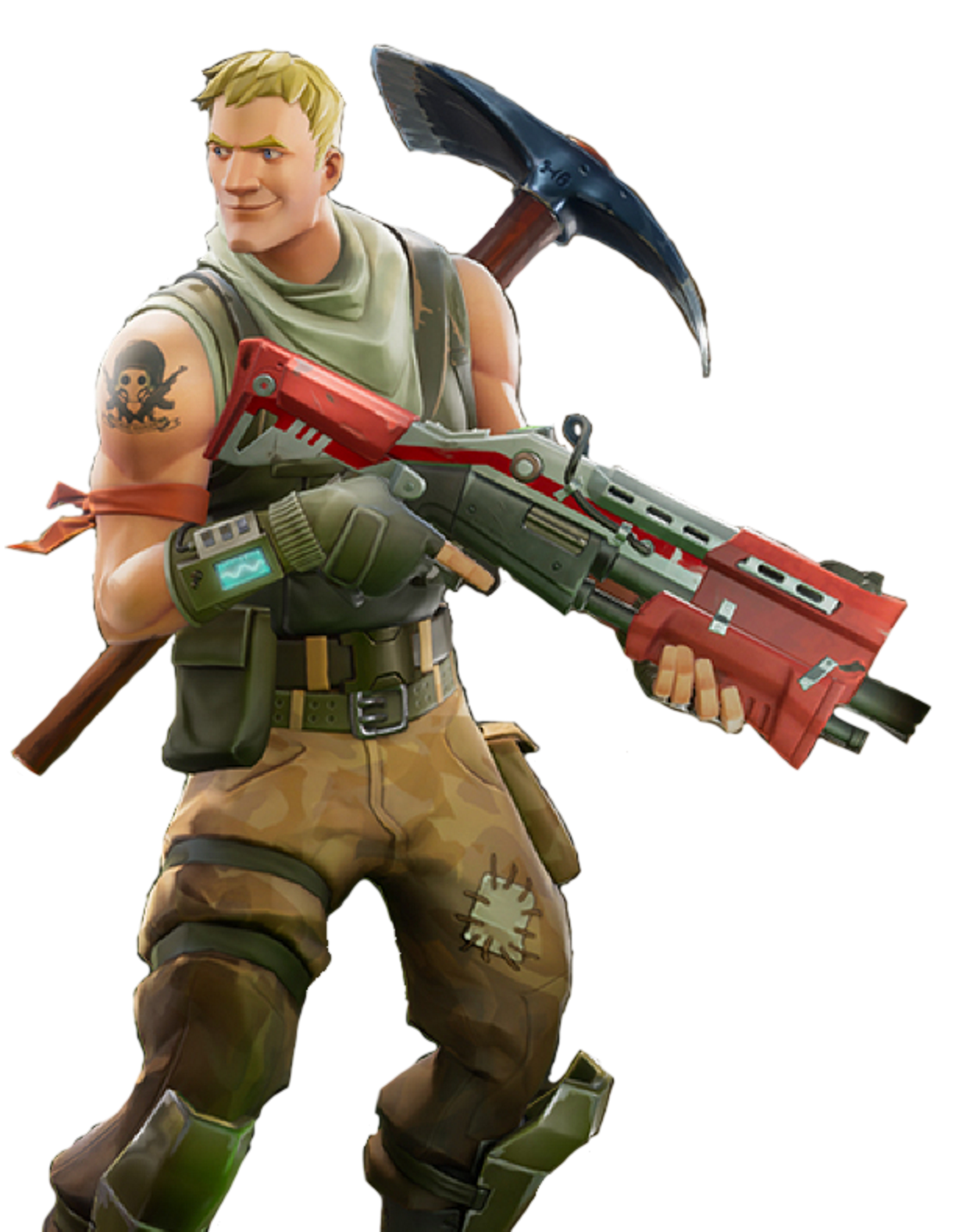 Detail Fortnite Jonesy Transparent Nomer 7