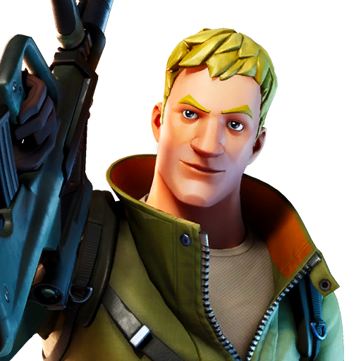 Detail Fortnite Jonesy Transparent Nomer 8