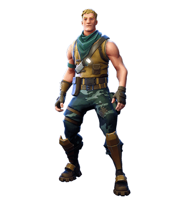 Detail Fortnite Jonesy Transparent Nomer 9