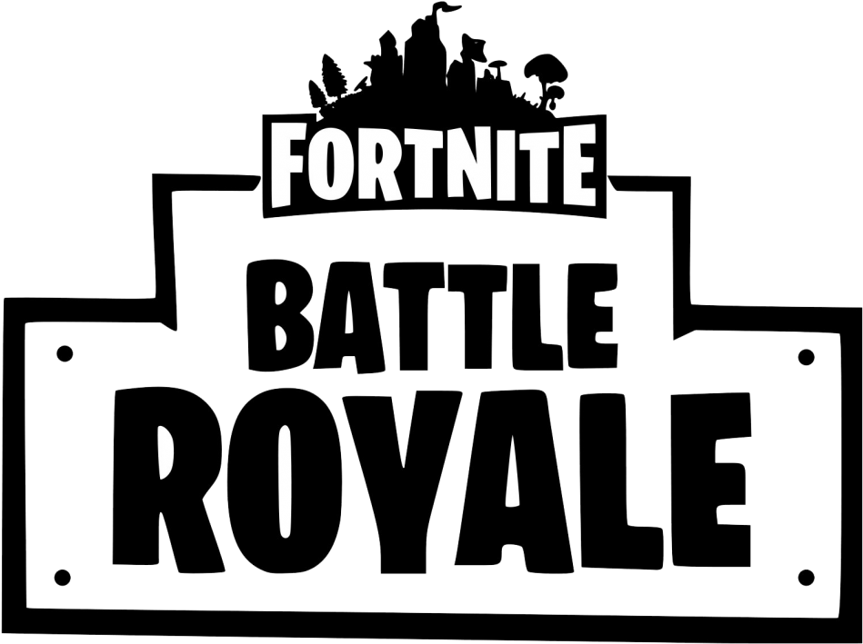 Detail Fortnite Logo Battle Royale Nomer 29