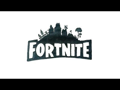 Detail Fortnite Logo Drawing Nomer 2