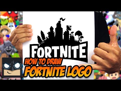 Detail Fortnite Logo Drawing Nomer 36