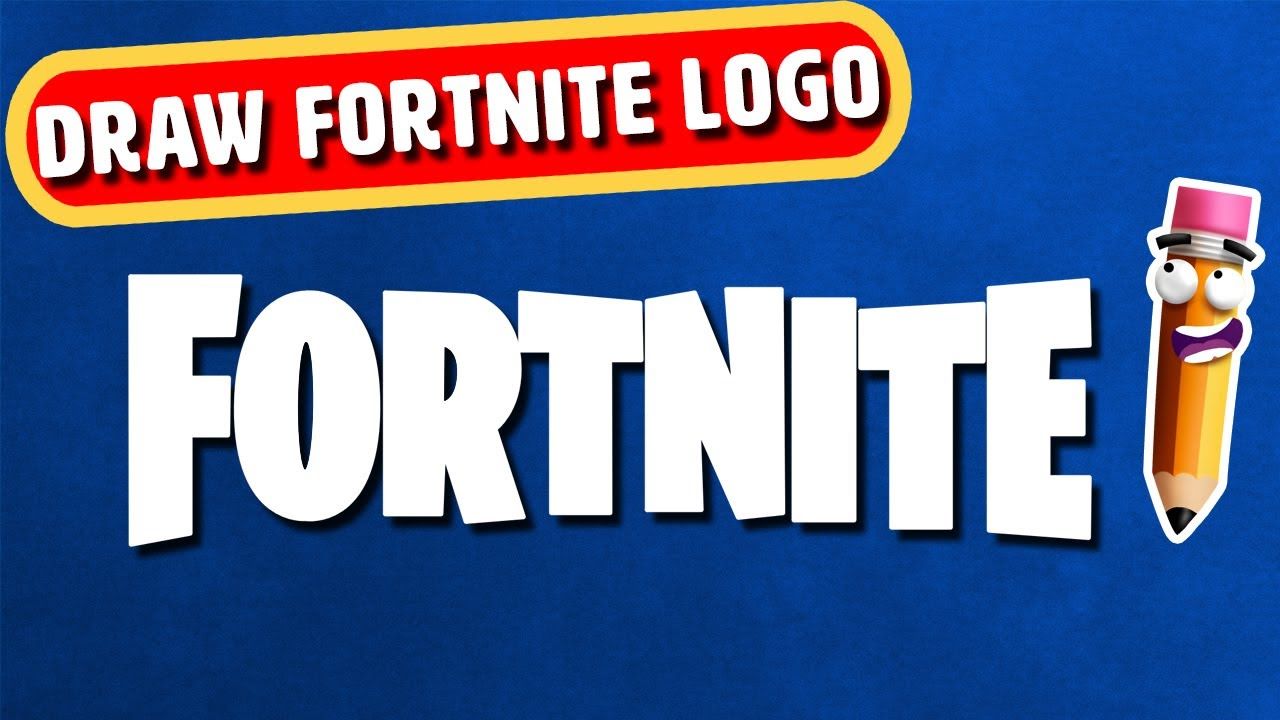 Detail Fortnite Logo Drawing Nomer 40