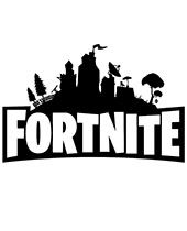 Detail Fortnite Logo Drawing Nomer 50