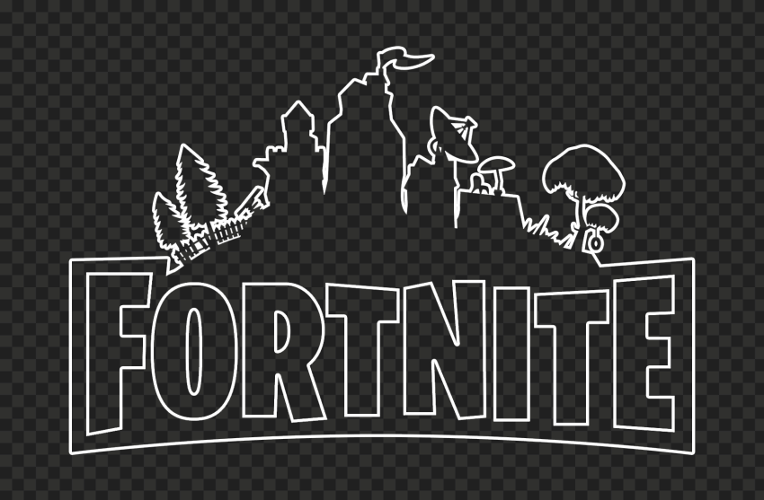 Detail Fortnite Logo Hd Nomer 14