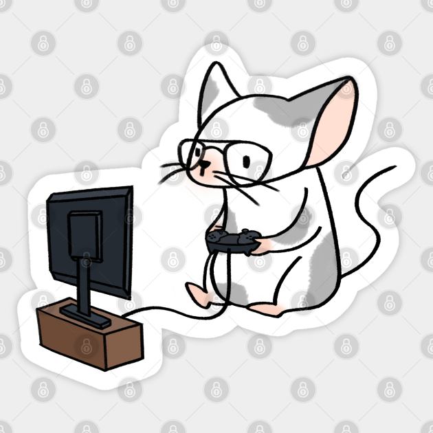 Detail Gaming Mouse Cartoon Nomer 19