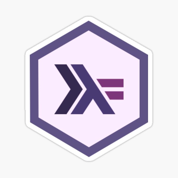 Haskell Sticker - KibrisPDR